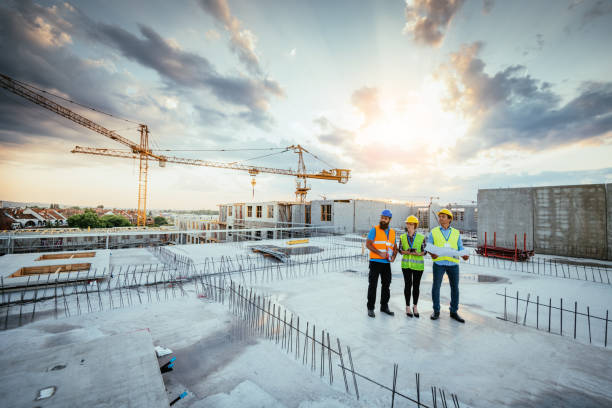 Best Concrete Slab Construction in Winnfield, LA